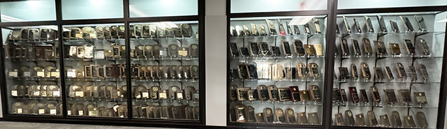 District Trophy Cabinet